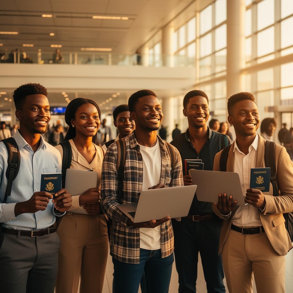 Estroy Global Pathways - Study & Work Abroad from Kenya